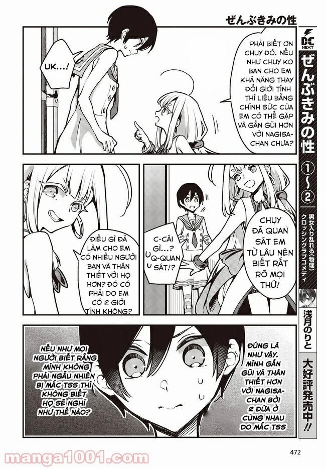 Zenbu Kimi No Sei 17 trang 9