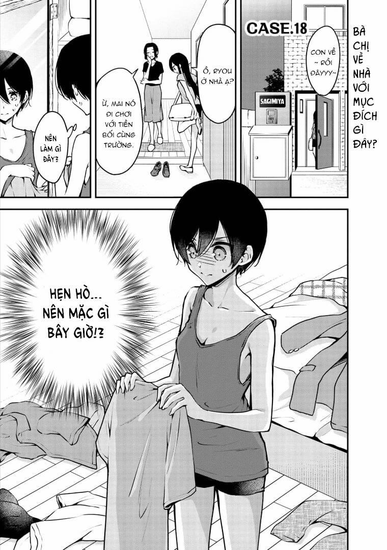 Zenbu Kimi No Sei 18 trang 1