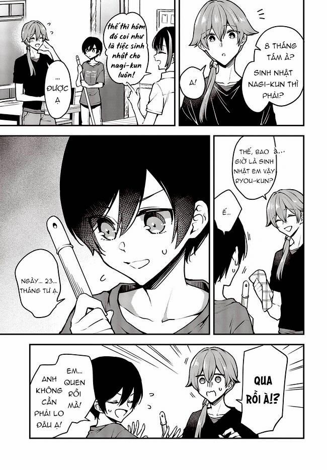 Zenbu Kimi No Sei 18 trang 3