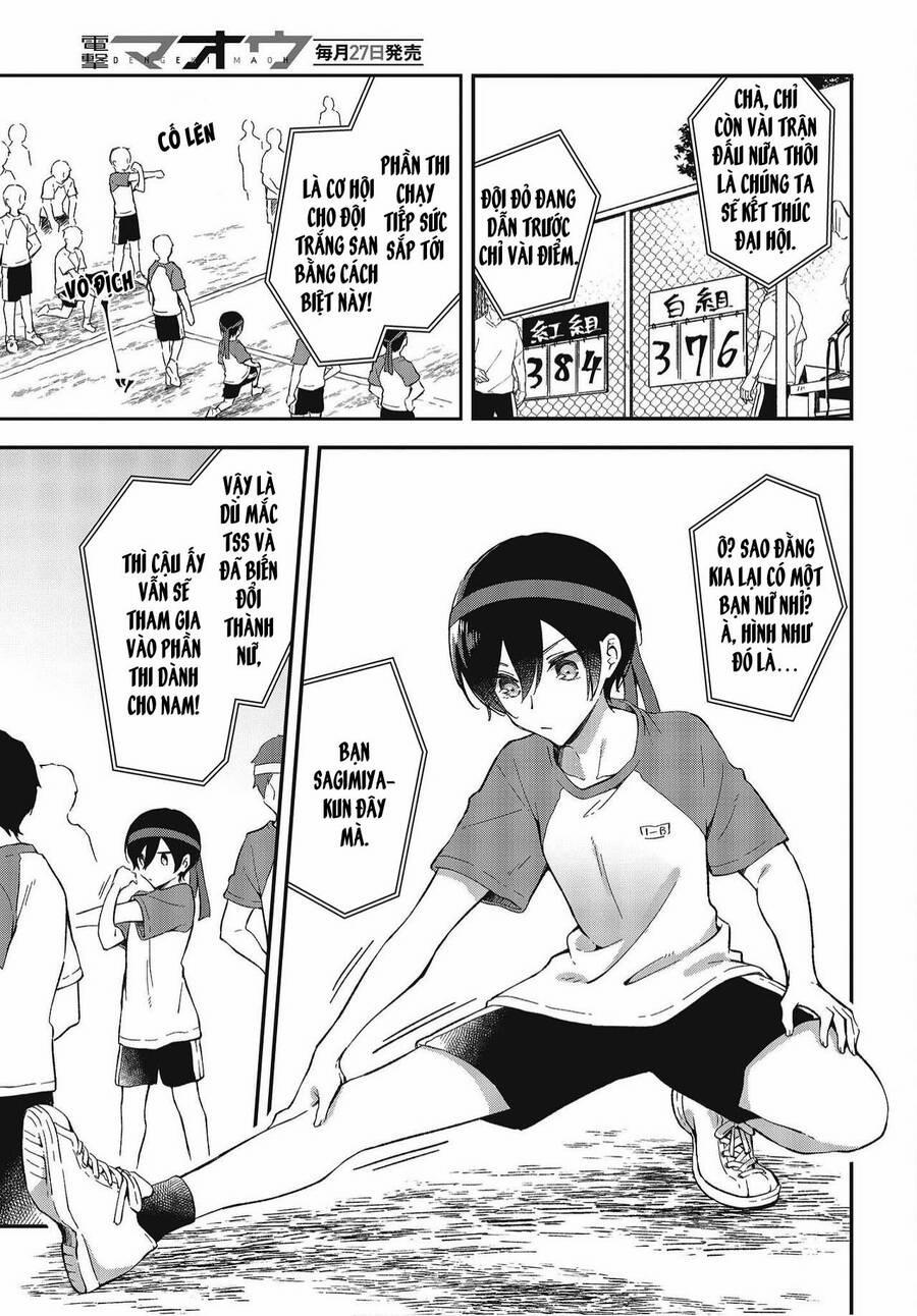 Zenbu Kimi No Sei 25 trang 21