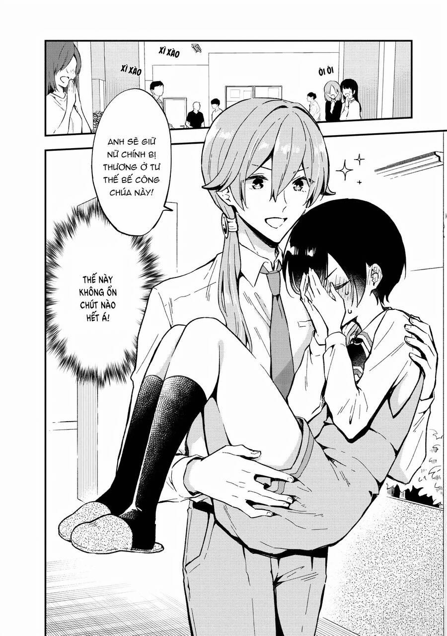 Zenbu Kimi No Sei 27 trang 10