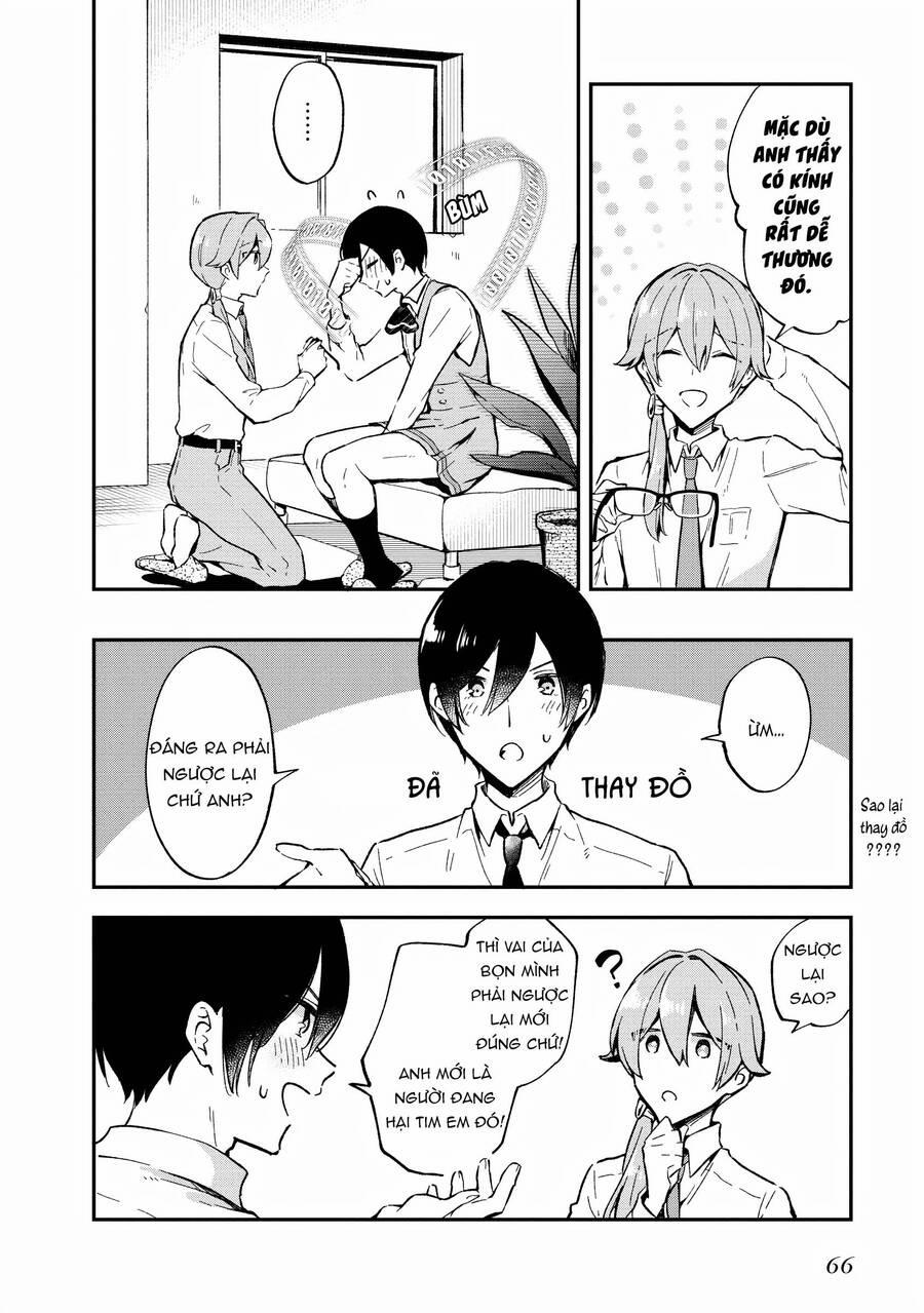 Zenbu Kimi No Sei 27 trang 14