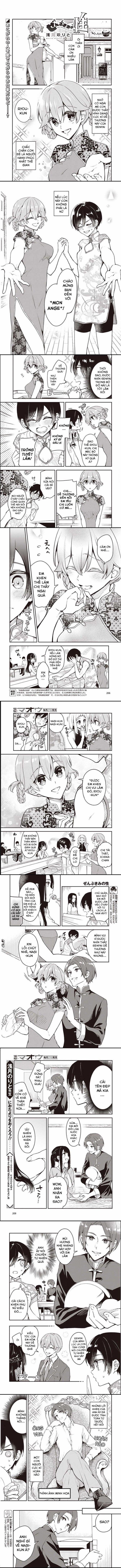 Zenbu Kimi No Sei 6 trang 1
