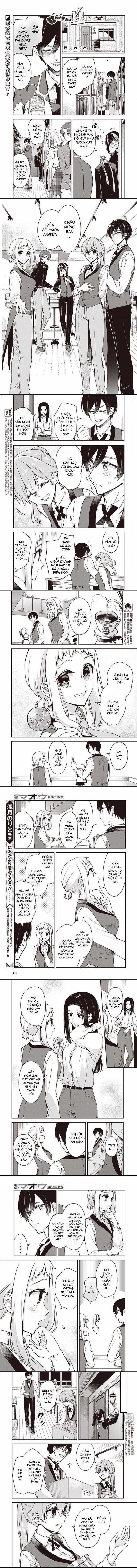 Zenbu Kimi No Sei 7 trang 1