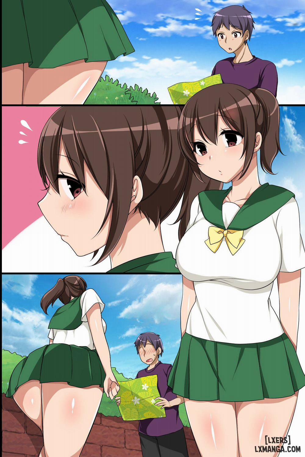 Zenin Ecchi na Joshi dake Oneshot trang 4