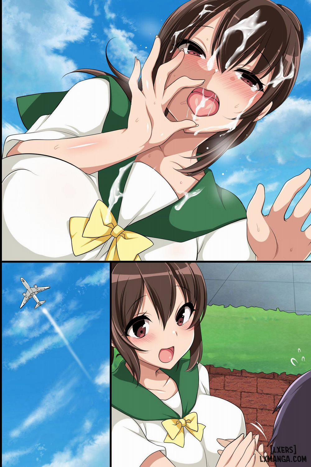 Zenin Ecchi na Joshi dake Oneshot trang 8