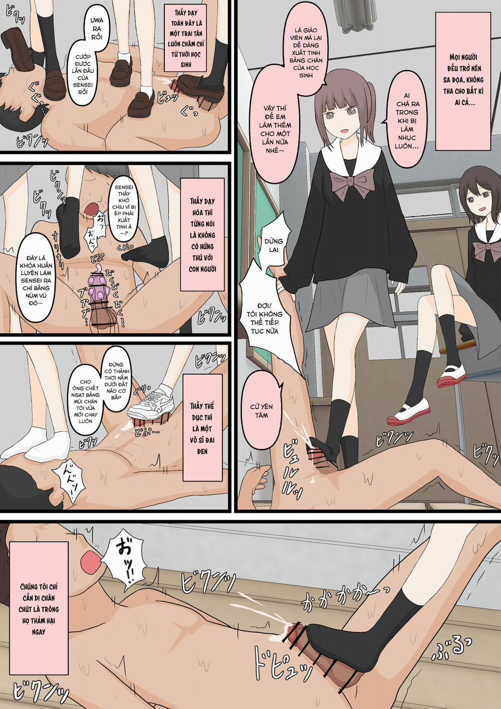 Zenkou Danshi Ashi Dorei Keikaku Oneshot trang 26