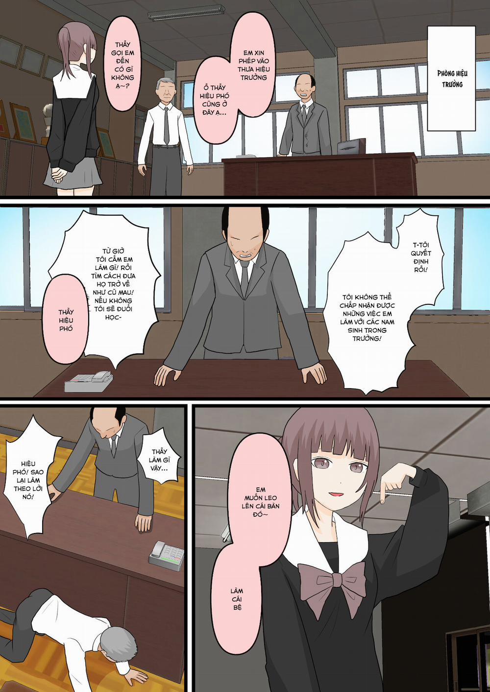 Zenkou Danshi Ashi Dorei Keikaku Oneshot trang 27