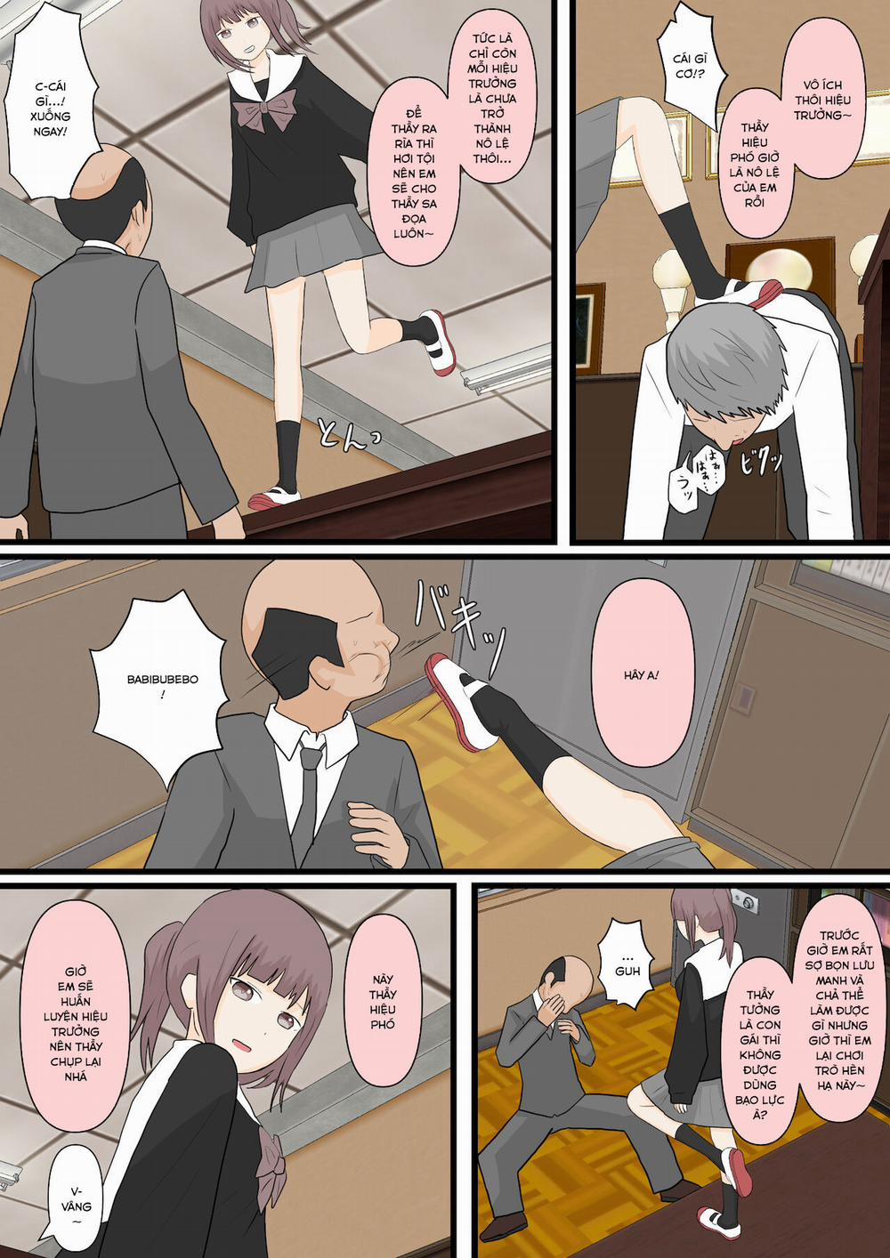 Zenkou Danshi Ashi Dorei Keikaku Oneshot trang 28