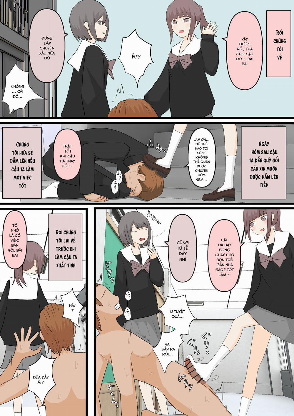 Zenkou Danshi Ashi Dorei Keikaku Oneshot trang 8