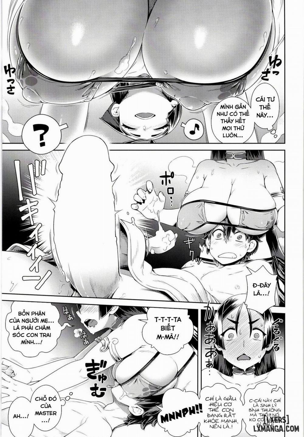 Zenmon no Oni Koumon no Haha Oneshot trang 7