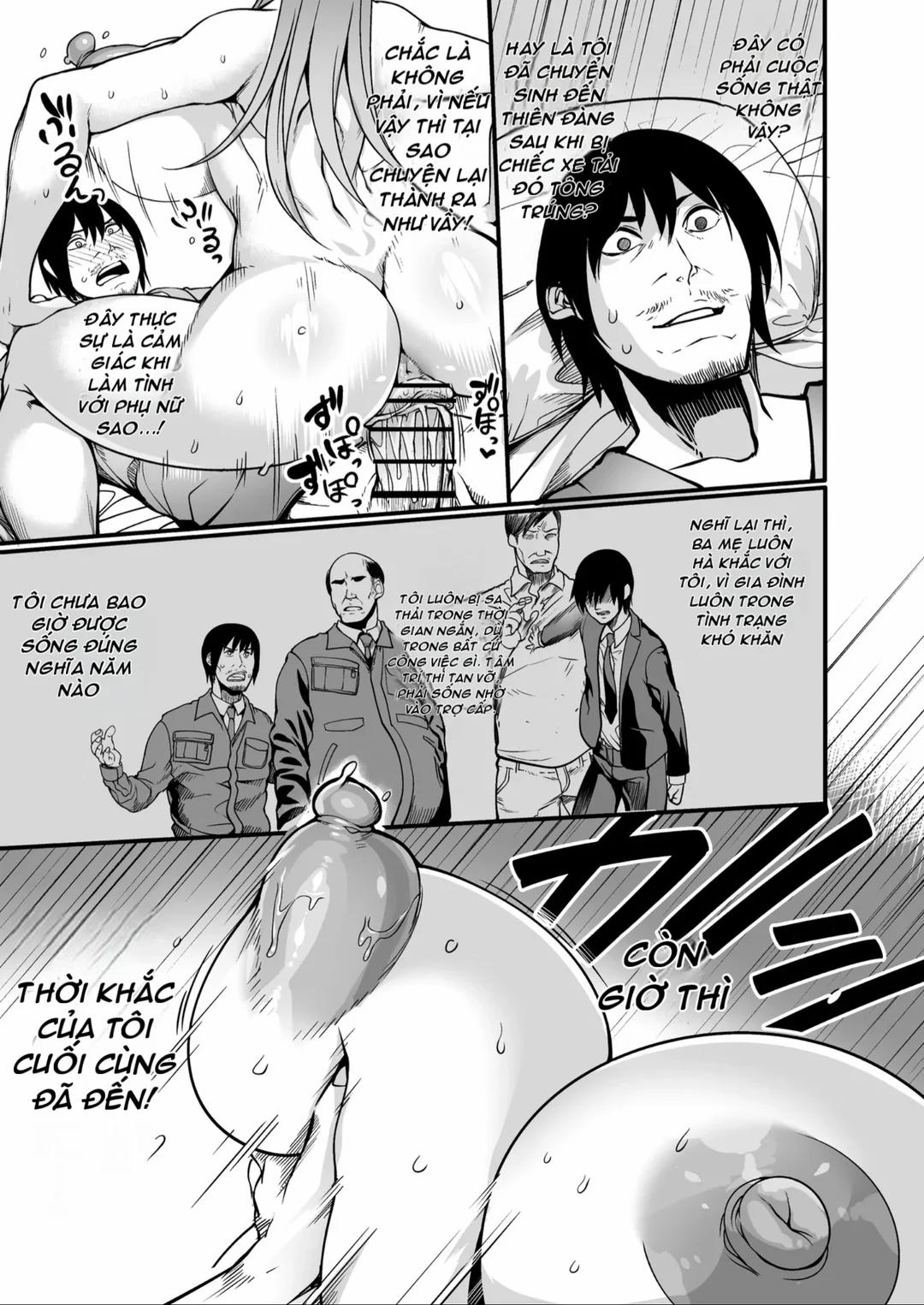 Zenra Nurse no Bakunyuu Kango Byouin Oneshot trang 19