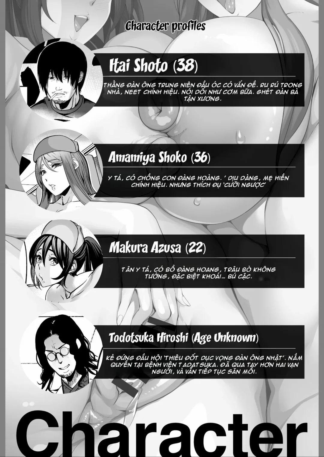 Zenra Nurse no Bakunyuu Kango Byouin Oneshot trang 3