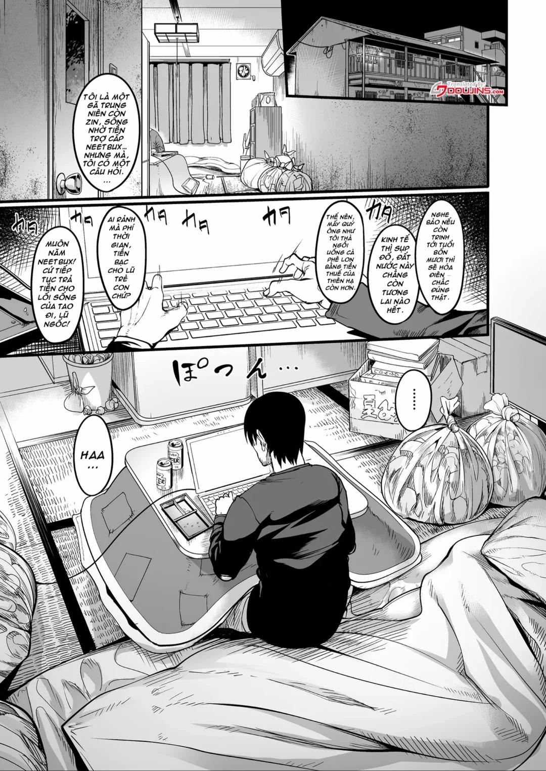 Zenra Nurse no Bakunyuu Kango Byouin Oneshot trang 4