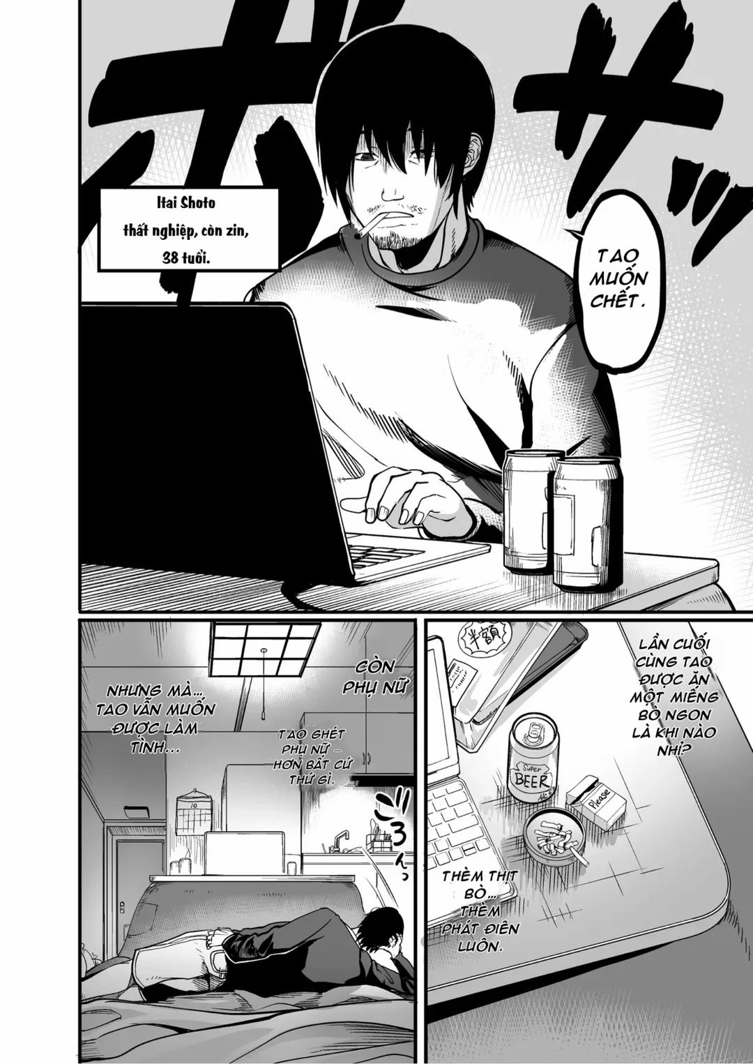 Zenra Nurse no Bakunyuu Kango Byouin Oneshot trang 5