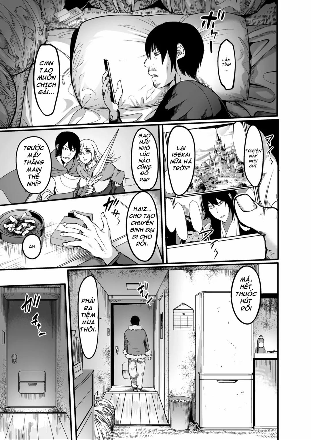 Zenra Nurse no Bakunyuu Kango Byouin Oneshot trang 6