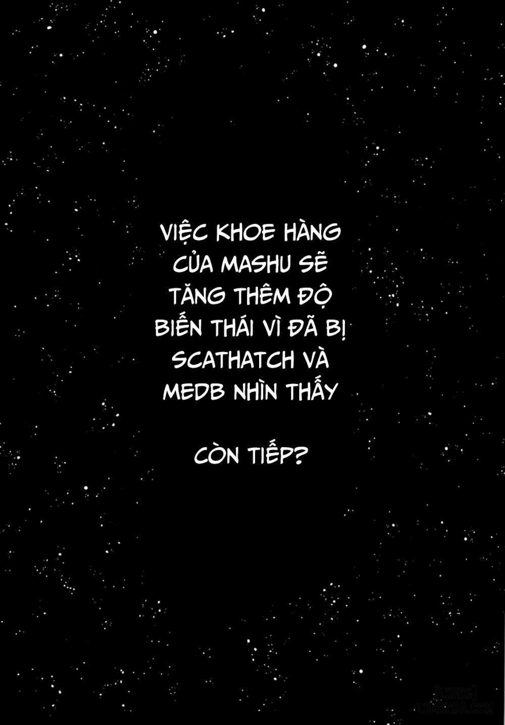 Zenra Roshutsu Haikai Onanie ni Dohamari Shita Hentai Kouhai Mash Kyrielight Oneshot trang 19