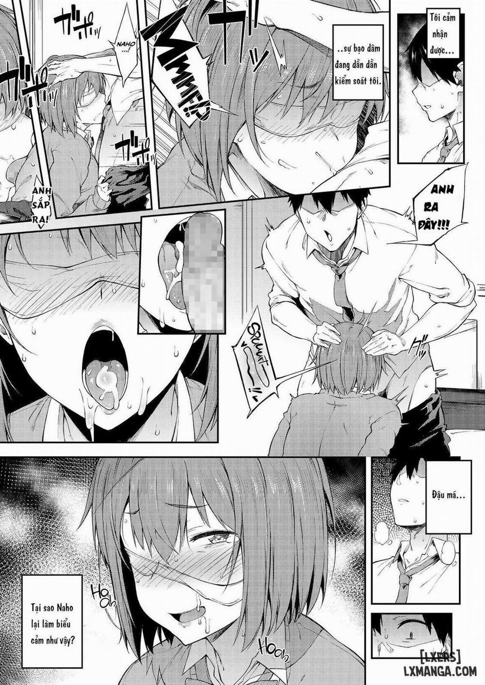 Zenryaku, Kanojo no Seiheki ga Nanameue deshita Oneshot trang 4