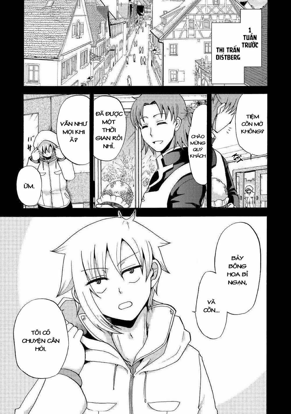 Zensei Wa Ken Mikado. Konjou Kuzu Ouji 11 trang 1