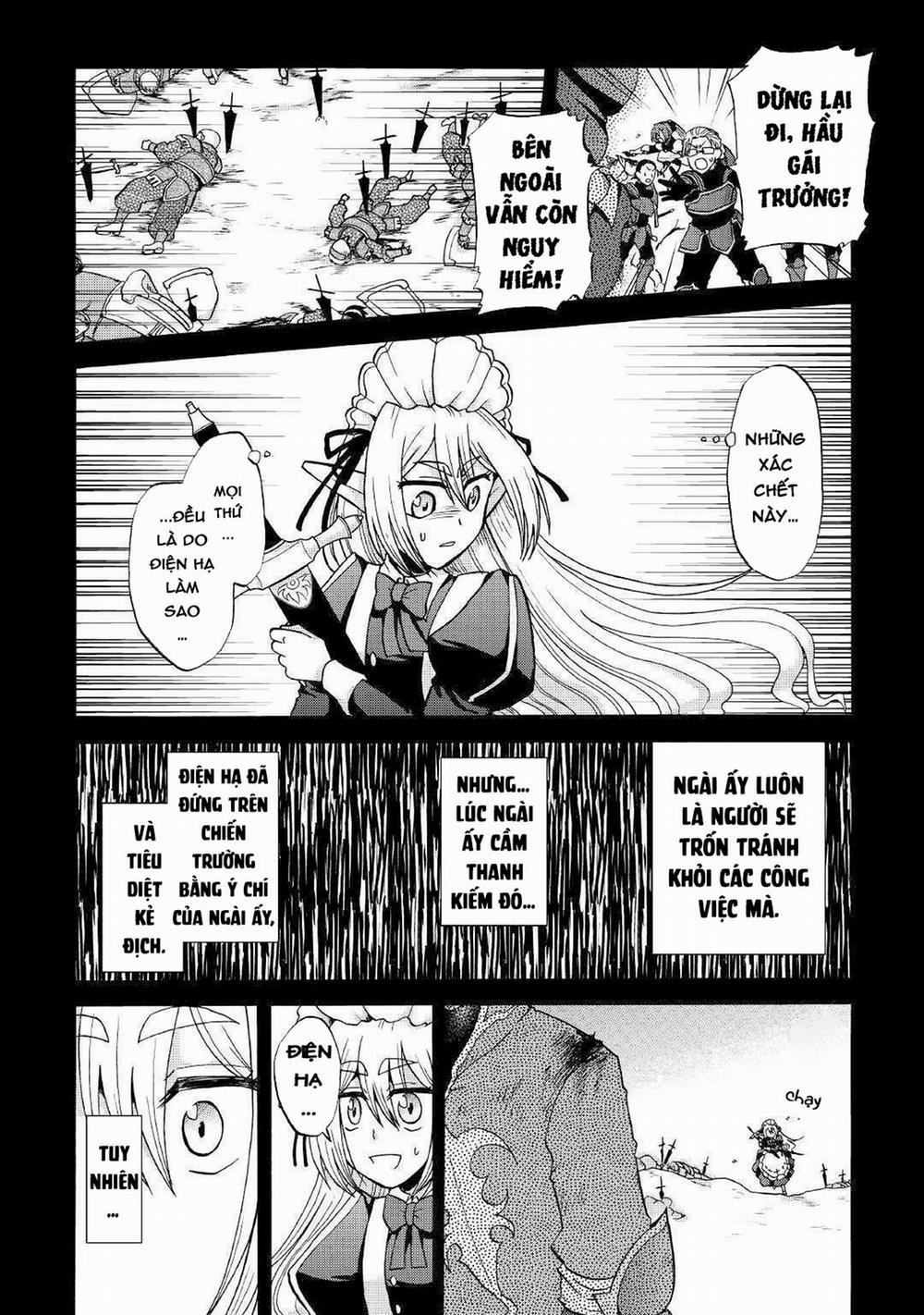 Zensei Wa Ken Mikado. Konjou Kuzu Ouji 13 trang 1