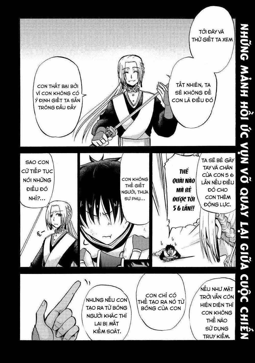 Zensei Wa Ken Mikado. Konjou Kuzu Ouji 7 trang 1
