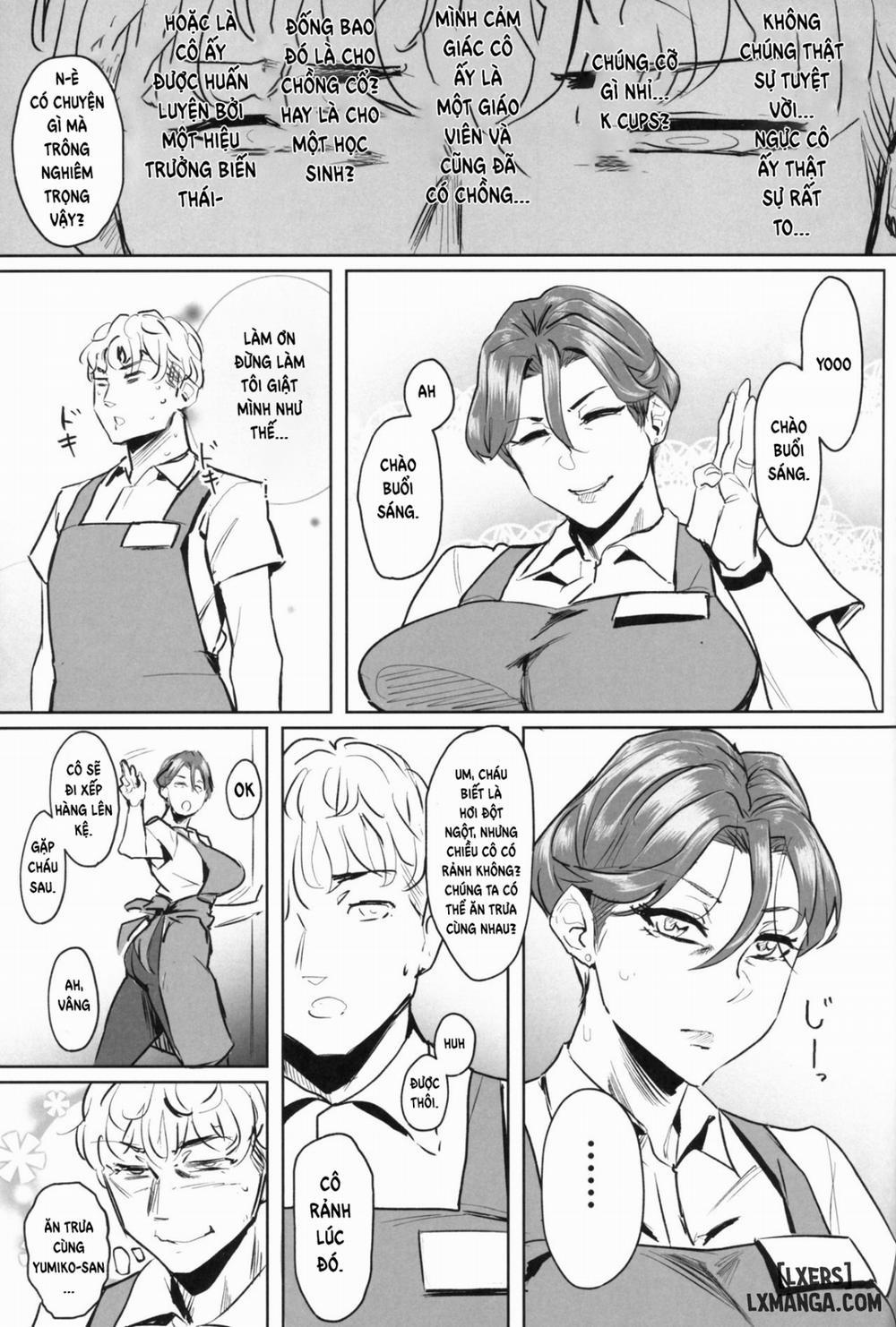 Zenteika Dyed in Black Oneshot trang 7