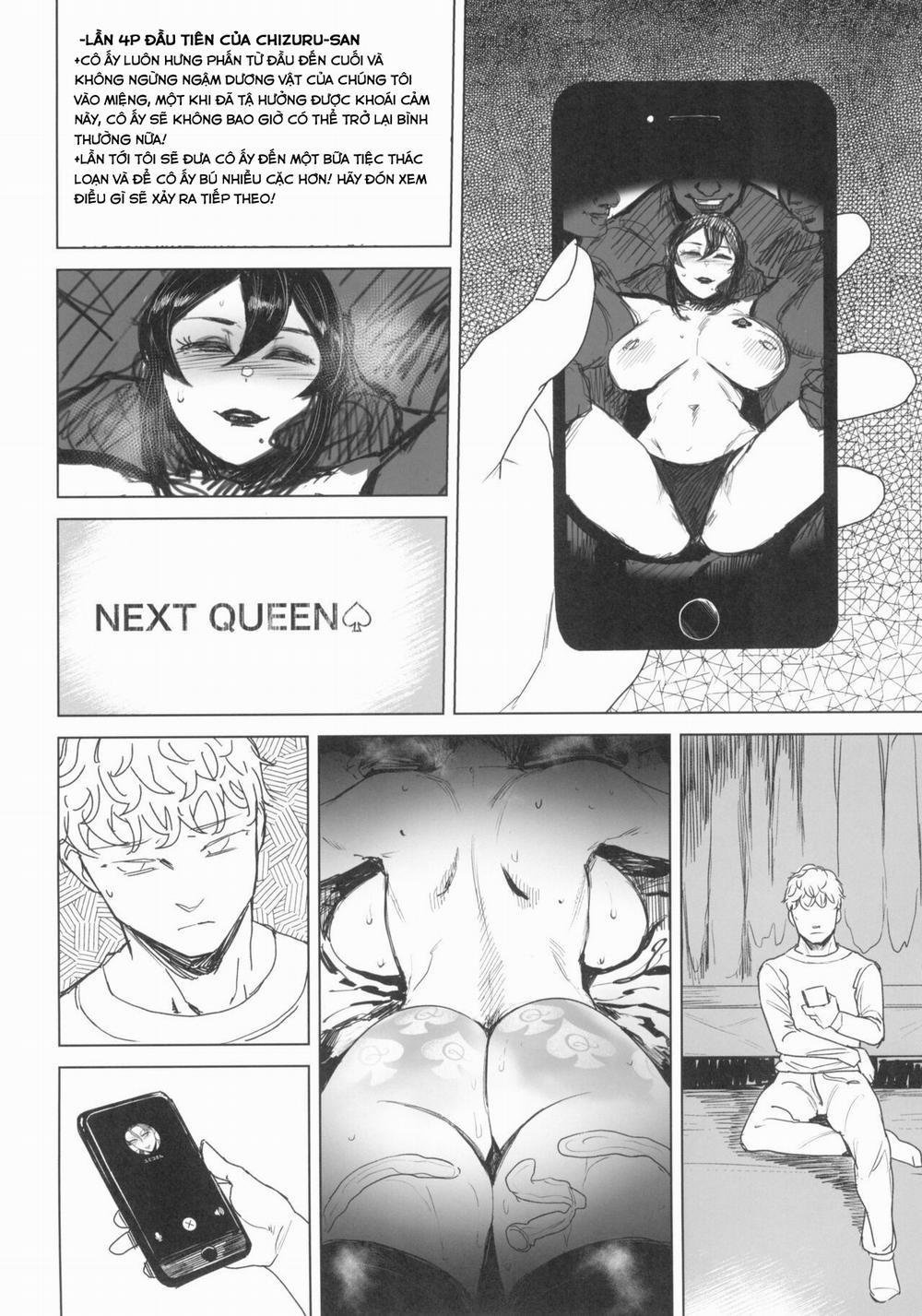 Zenteika wa Kuro ni Somaru 2023 Fuyu Preview Han Oneshot trang 2