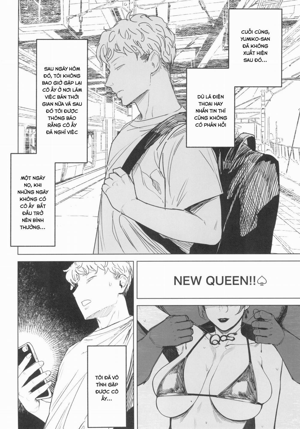 Zenteika wa Kuro ni Somaru 2023 Fuyu Preview Han Oneshot trang 26