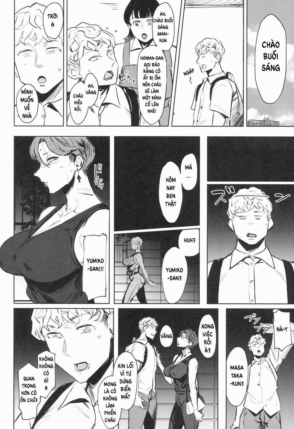 Zenteika wa Kuro ni Somaru Oneshot trang 22