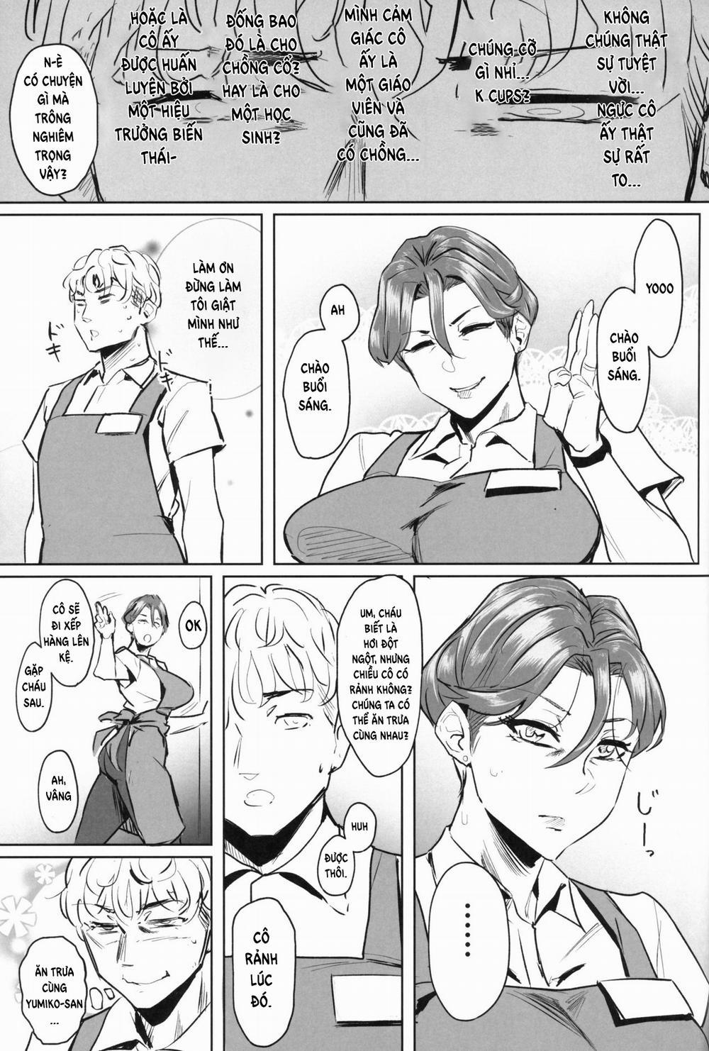 Zenteika wa Kuro ni Somaru Oneshot trang 7