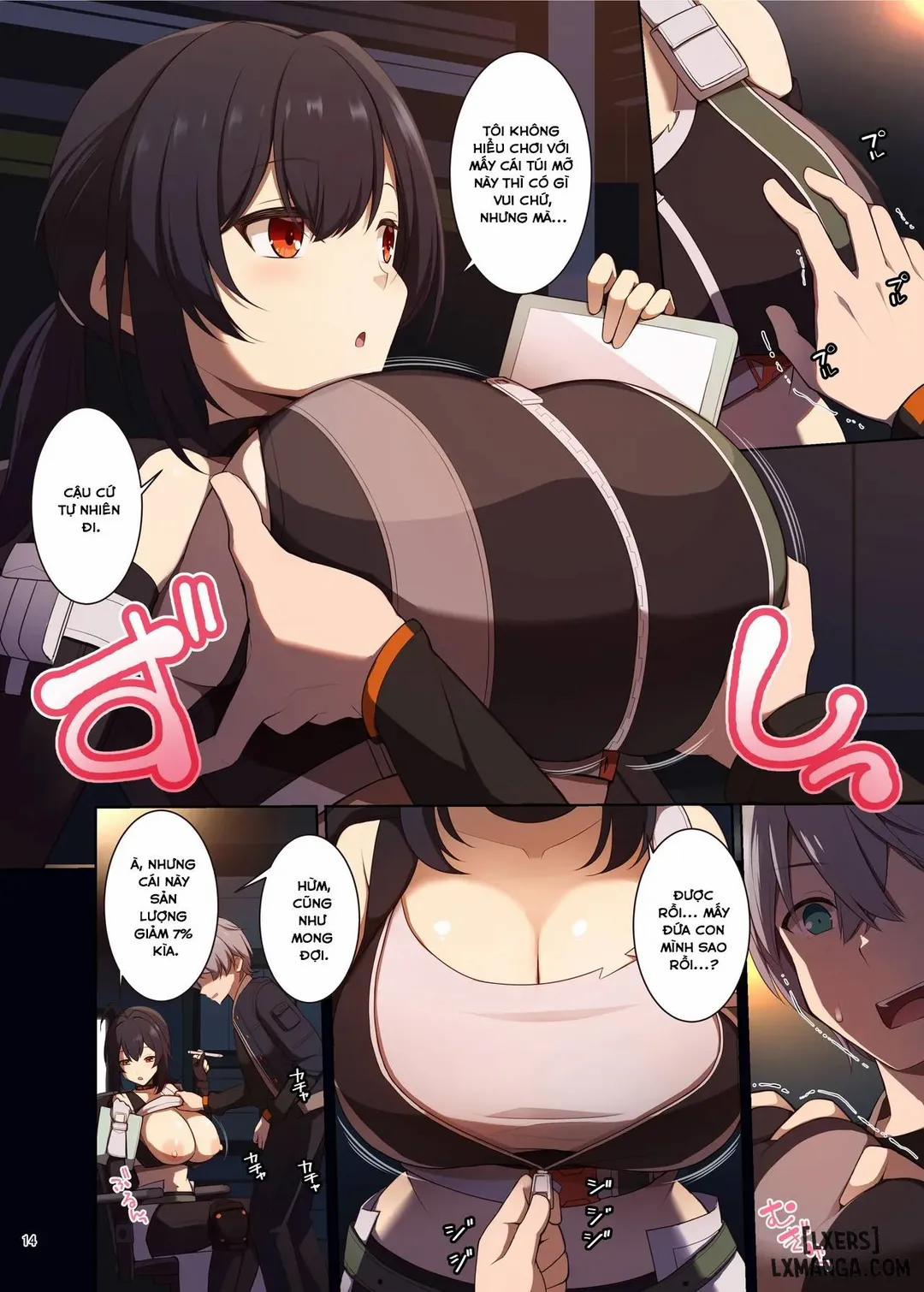 ZenZero Icha Love Ero Goudou “ZenEro” Oneshot trang 15