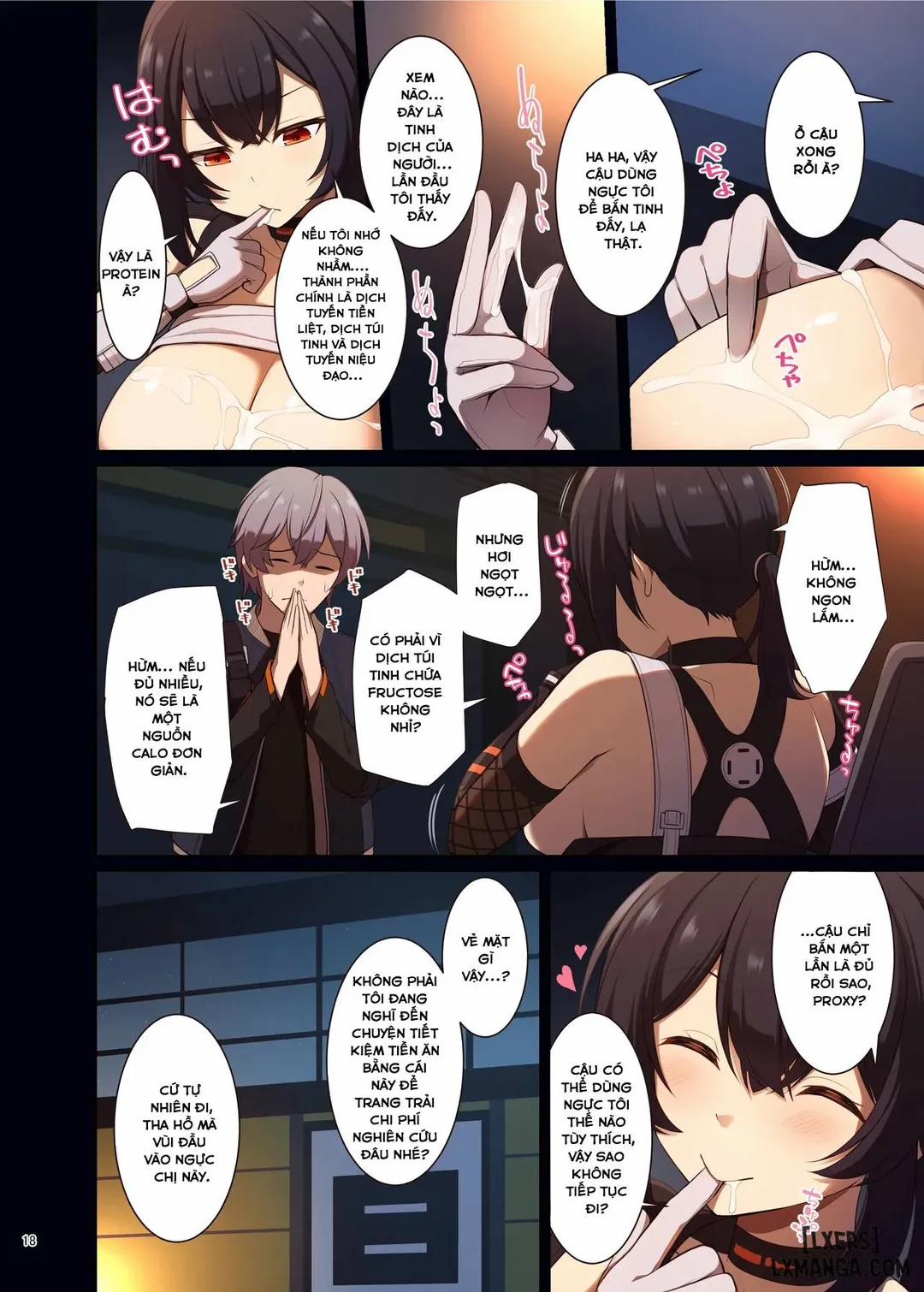 ZenZero Icha Love Ero Goudou “ZenEro” Oneshot trang 19