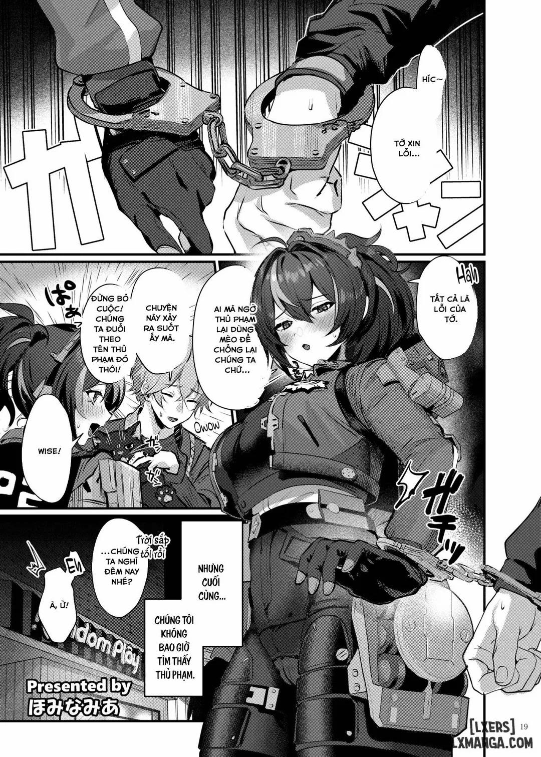 ZenZero Icha Love Ero Goudou “ZenEro” Oneshot trang 20