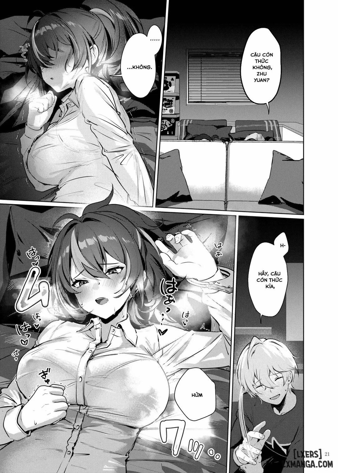 ZenZero Icha Love Ero Goudou “ZenEro” Oneshot trang 22