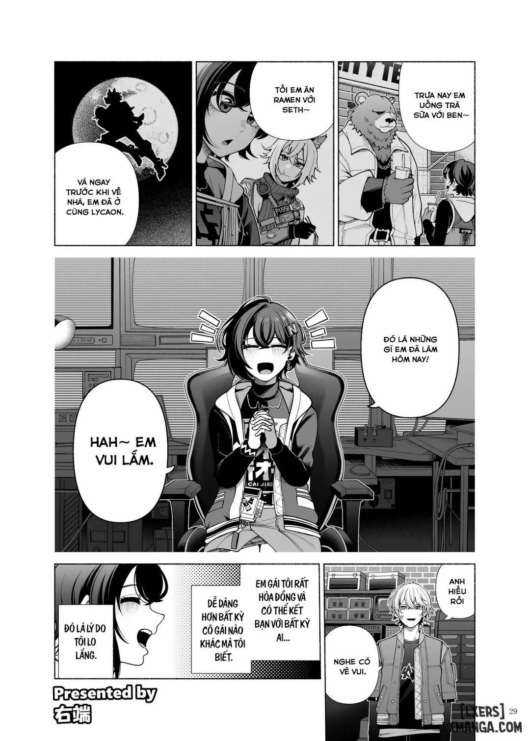 ZenZero Icha Love Ero Goudou “ZenEro” Oneshot trang 30