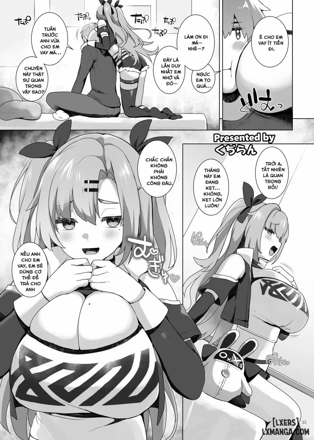 ZenZero Icha Love Ero Goudou “ZenEro” Oneshot trang 36
