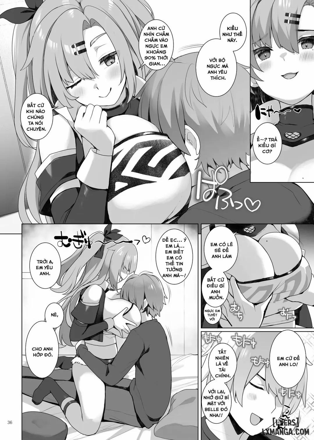 ZenZero Icha Love Ero Goudou “ZenEro” Oneshot trang 37