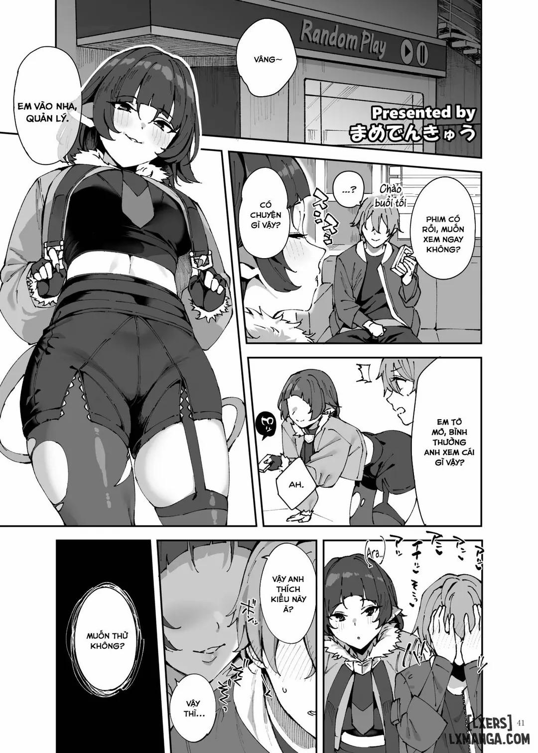 ZenZero Icha Love Ero Goudou “ZenEro” Oneshot trang 42