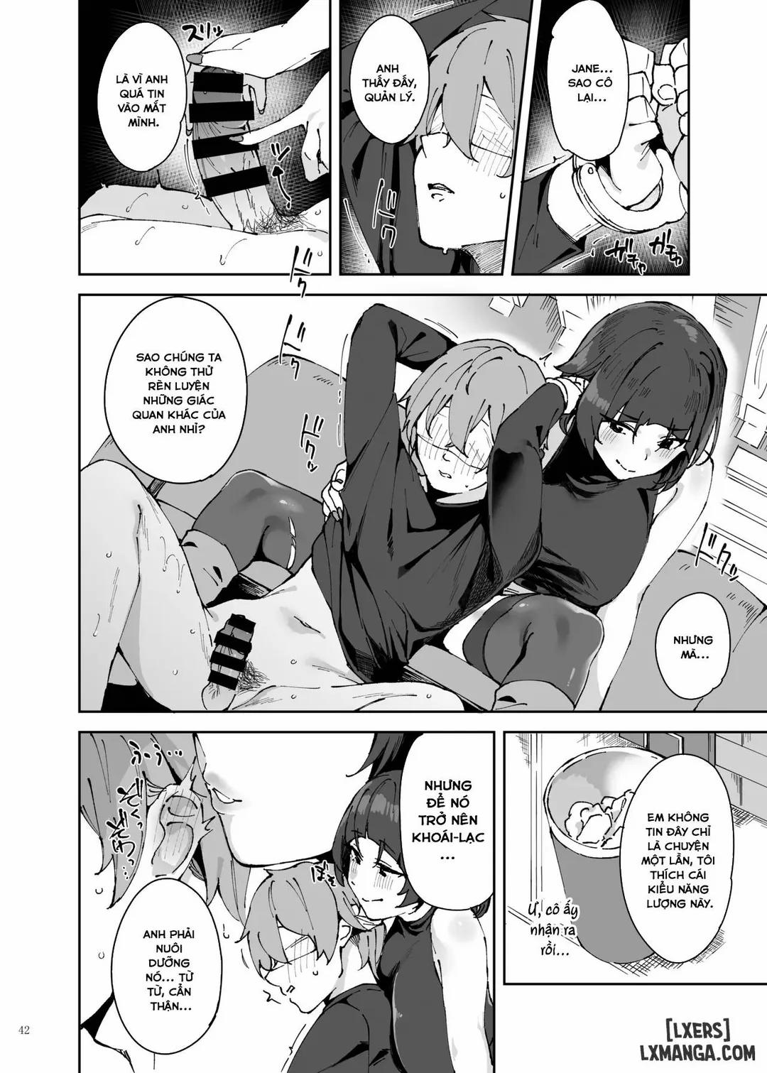 ZenZero Icha Love Ero Goudou “ZenEro” Oneshot trang 43