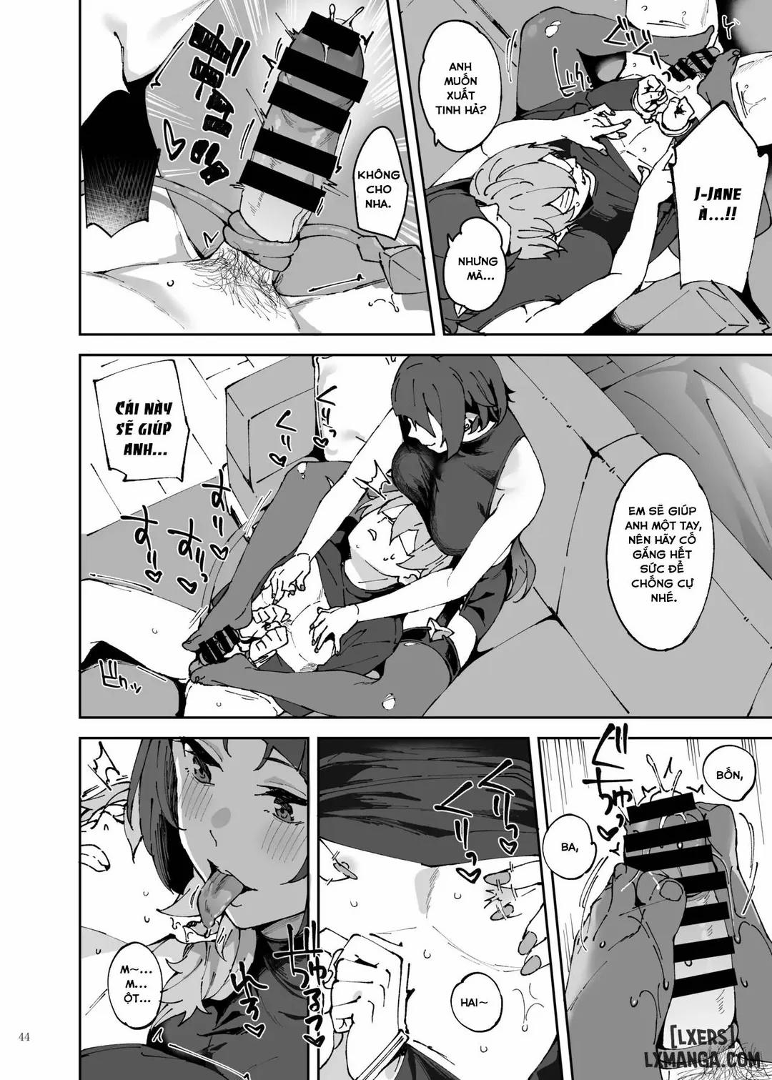 ZenZero Icha Love Ero Goudou “ZenEro” Oneshot trang 45