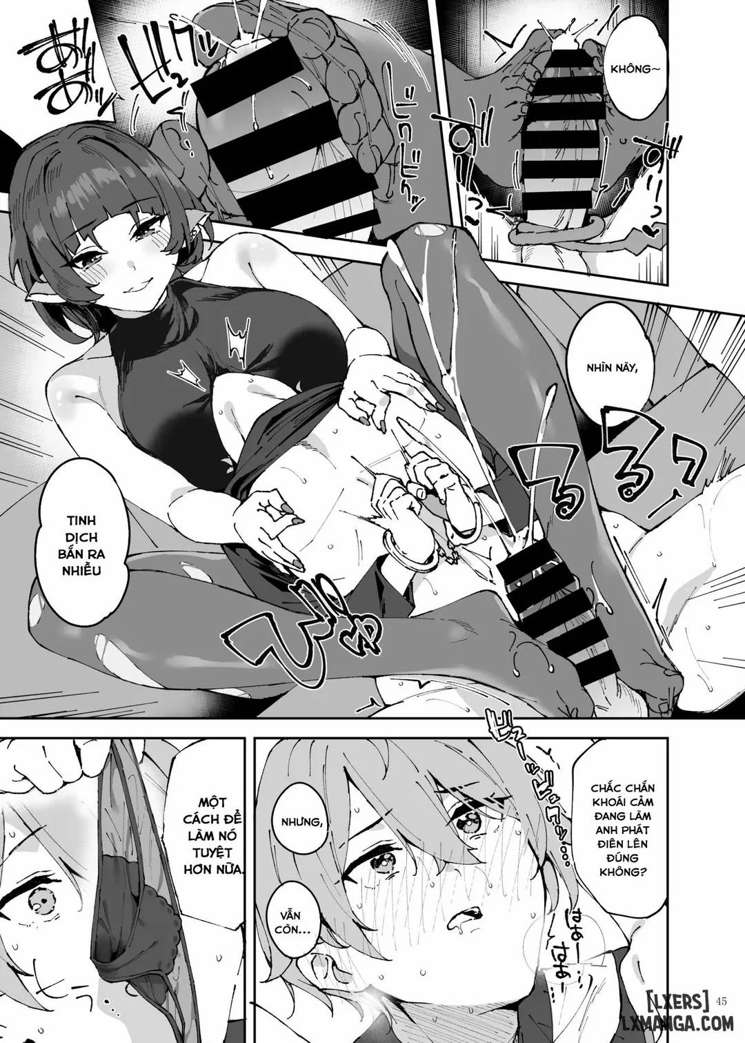 ZenZero Icha Love Ero Goudou “ZenEro” Oneshot trang 46