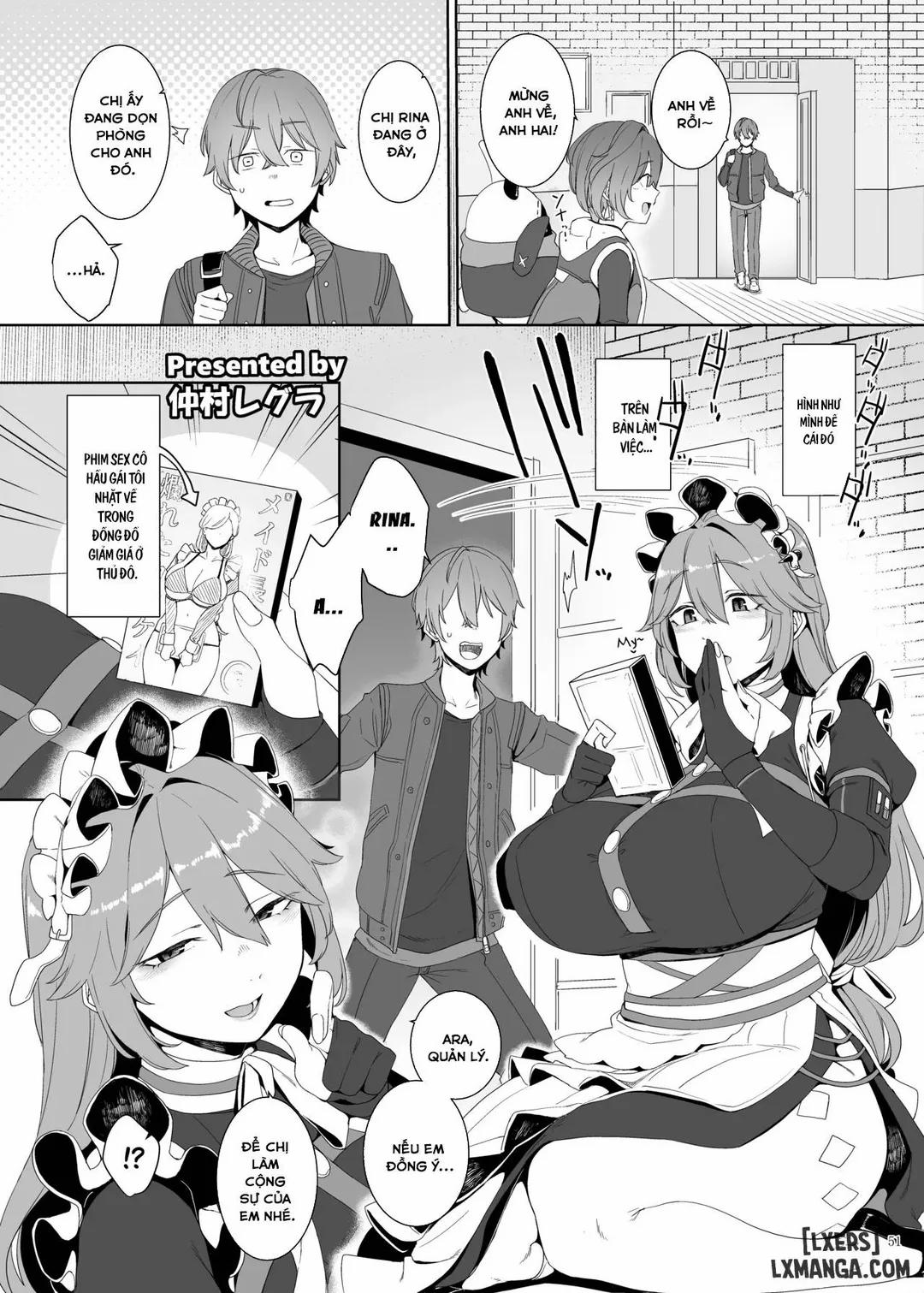 ZenZero Icha Love Ero Goudou “ZenEro” Oneshot trang 52