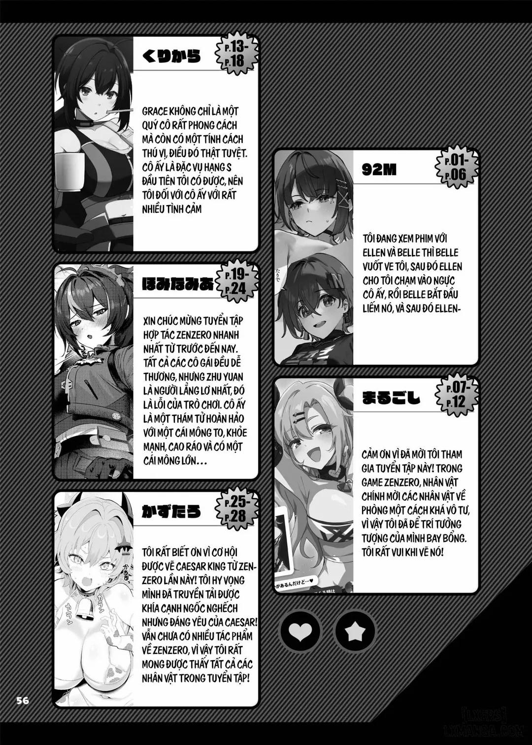 ZenZero Icha Love Ero Goudou “ZenEro” Oneshot trang 57