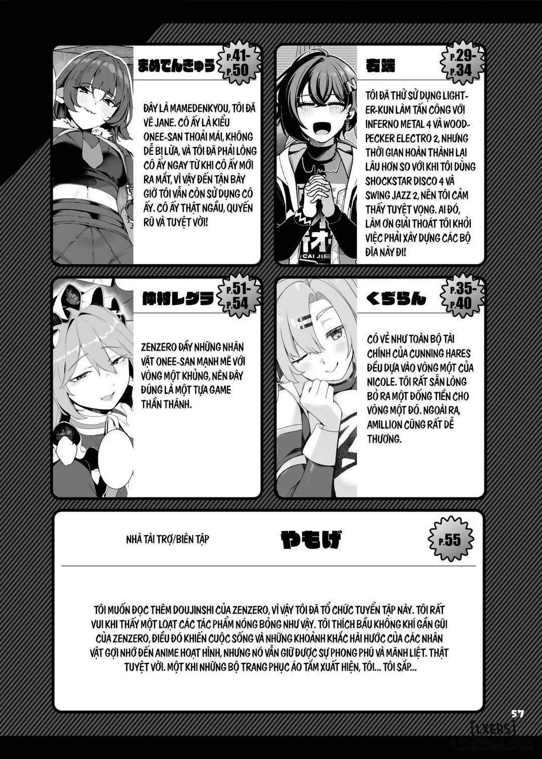 ZenZero Icha Love Ero Goudou “ZenEro” Oneshot trang 58