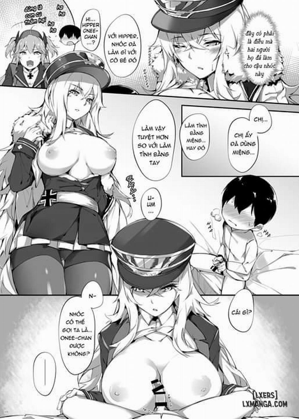 Zeppelin No Shota Aiyoku Hogo Oneshot trang 8