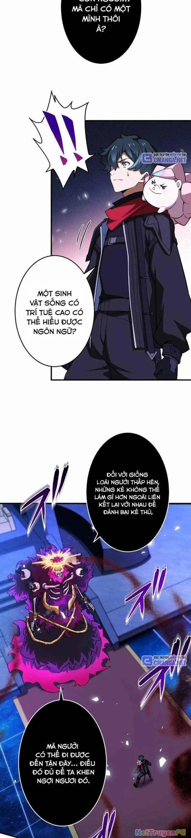 Zero 0 - Vựơt Qua Cả Ma Pháp Thời Không 24 trang 13