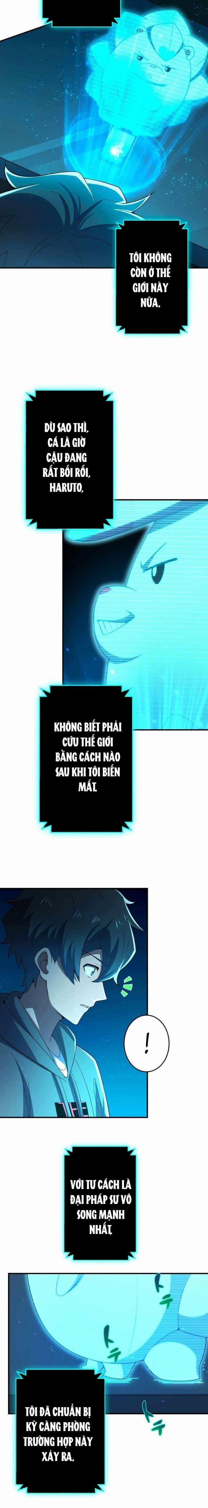 Zero 0 - Vựơt Qua Cả Ma Pháp Thời Không 30.1 trang 8