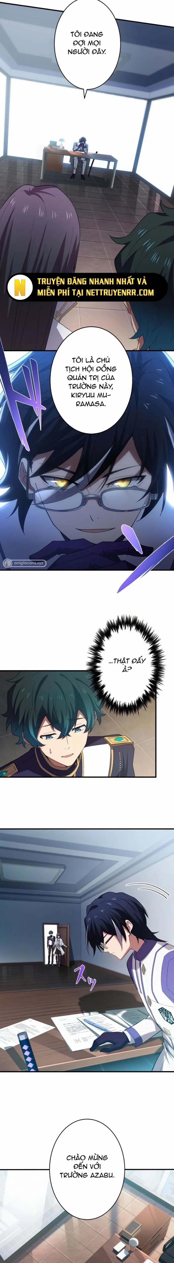 Zero 0 - Vựơt Qua Cả Ma Pháp Thời Không 35 trang 9