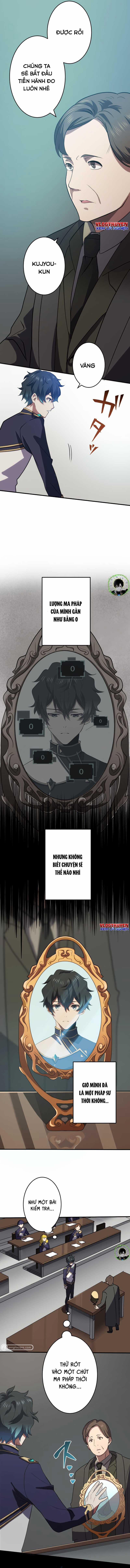 Zero 0 - Vựơt Qua Cả Ma Pháp Thời Không 4 trang 8