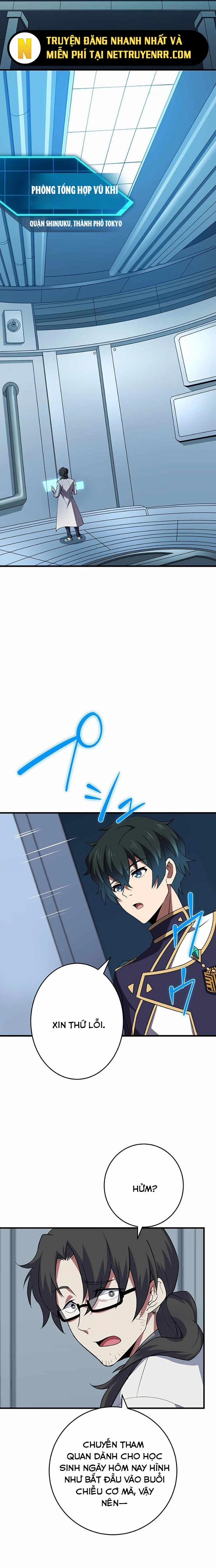 Zero 0 - Vựơt Qua Cả Ma Pháp Thời Không 57 trang 9